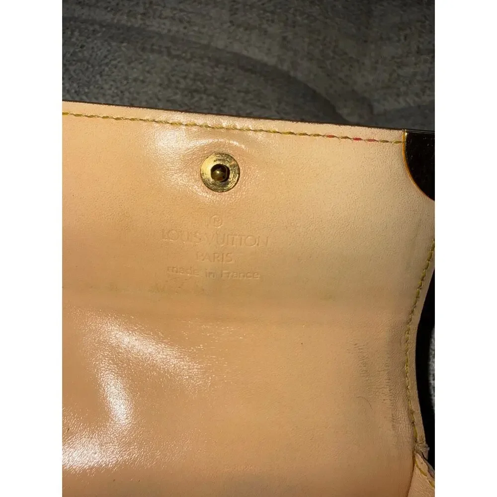 Louis Vuitton Murakami Cherry Blossom Porte-Monnaie / Coin Purse / Card Case